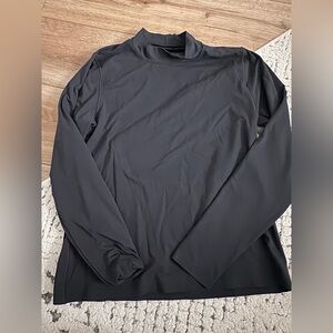 Spanx Mock Neck Long Sleeve